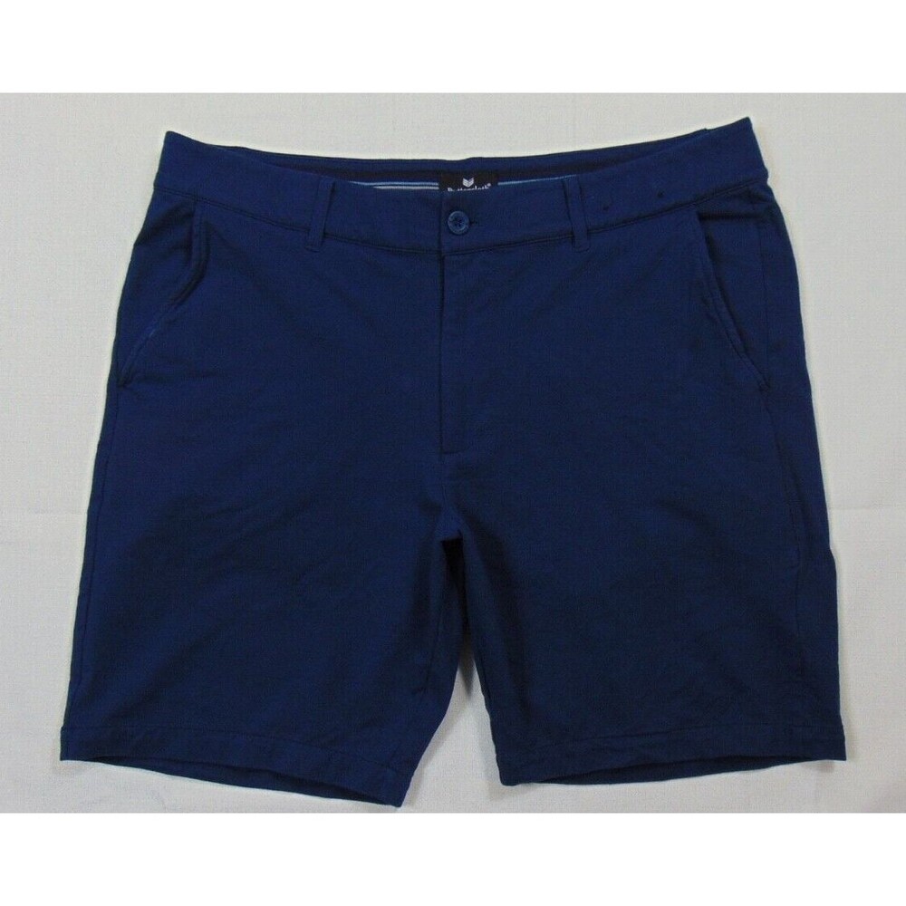 Buttercloth Shorts Mens Size 36 Vision In Icy Cotton Blue Golf Casual Career